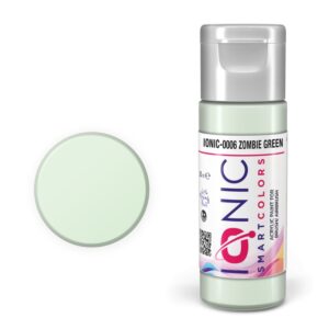 Ionic-0006 Zombie Green Miniature Paint 20ml