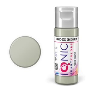 Ionic-0007 Deck Grey Miniature Paint 20ml