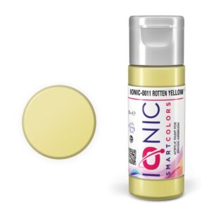 Ionic-0011 Rotten Yellow Miniature Paint 20ml