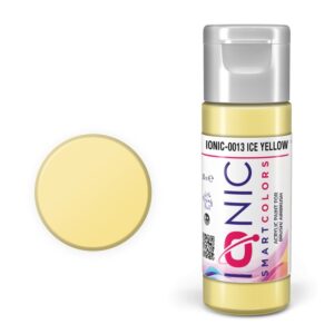 Ionic-0013 Ice Yellow Miniature Paint 20ml
