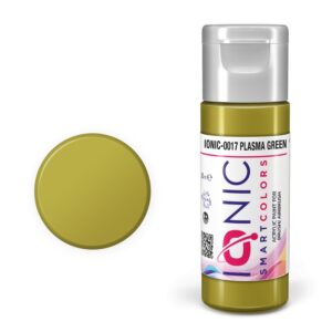 Ionic-0017 Plasma Green Miniature Paint 20ml