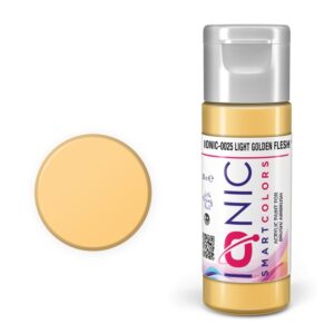 Ionic-0025 Light Golden Flesh Miniature Paint 20ml