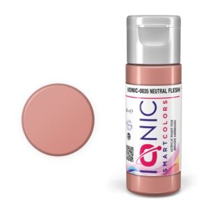 Ionic-0035 Neutral Flesh Miniature Paint 20ml