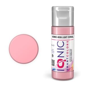Ionic-0036 Light Coral Miniature Paint 20ml