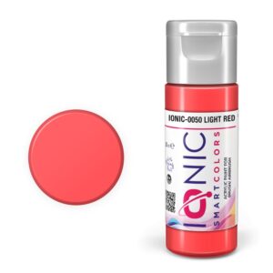 Ionic-0050 Light Red Miniature Paint 20ml