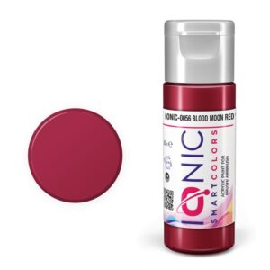 Ionic-0056 Blood Moon Red Miniature Paint 20ml