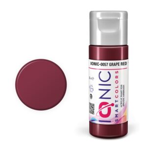 Ionic-0057 Grape Red Miniature Paint 20ml
