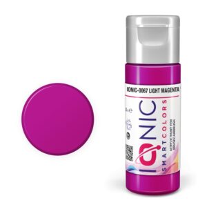 Ionic-0067 Light Magenta Miniature Paint 20ml