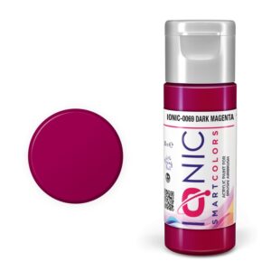 Ionic-0069 Dark Magenta Miniature Paint 20ml