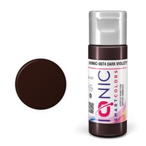 Ionic-0074 Dark Violet Miniature Paint 20ml