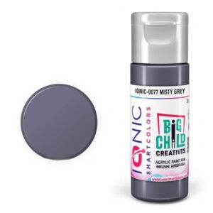 Ionic-0077 Misty Grey Miniature Paint 20ml