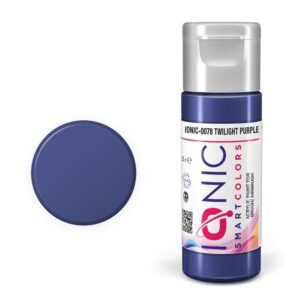 Ionic-0078 Twilight Purple Miniature Paint 20ml