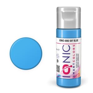 Ionic-0092 Sky Blue Miniature Paint 20ml