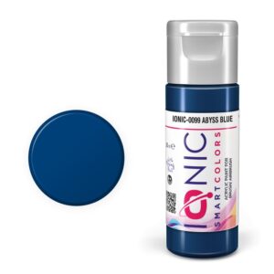 Ionic-0099 Abyss Blue Miniature Paint 20ml