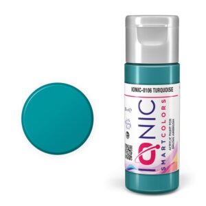 Ionic-0106 Turquoise Miniature Paint 20ml