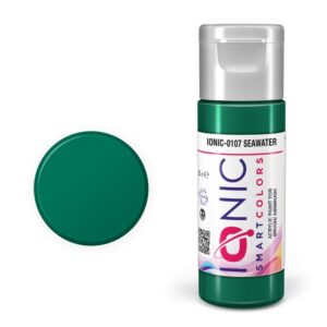 Ionic-0107 Seawater Miniature Paint 20ml