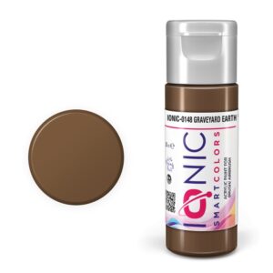 Ionic-0148 Graveyard Earth Miniature Paint 20ml
