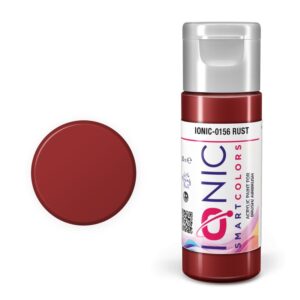 Ionic-0156 Rust Miniature Paint 20ml
