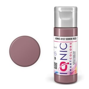 Ionic-0157 Demon Red Miniature Paint 20ml