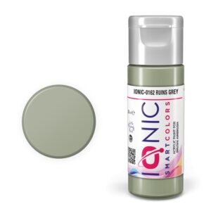 Ionic-0162 Ruins Grey Miniature Paint 20ml