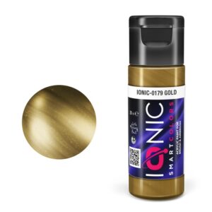 Ionic-0179 Gold Miniature Paint 20ml