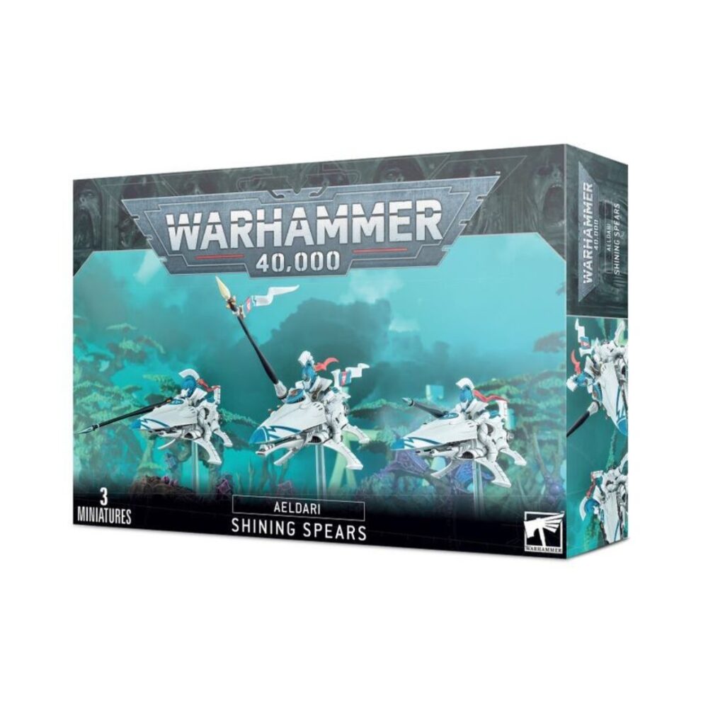 Warhammer 40,000 Aeldari: Shining Spears box
