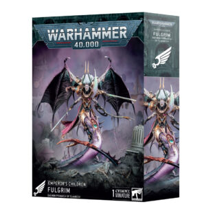 Fulgrim Daemon Primarch box for Warhammer 40,000
