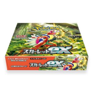 Pokémon TCG: Scarlet ex SV1s (Japanese Language) Booster x 1