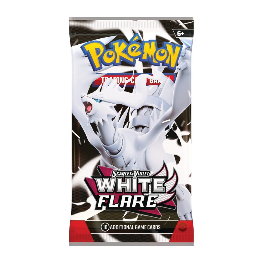 Pokémon TCG: Scarlet & Violet 10.5 - Black Bolt & White Flare - Unova Mini Tins - Image 4