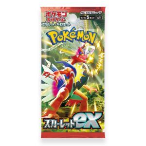 Pokémon TCG: Scarlet ex SV1s (Japanese Language) Booster x 1