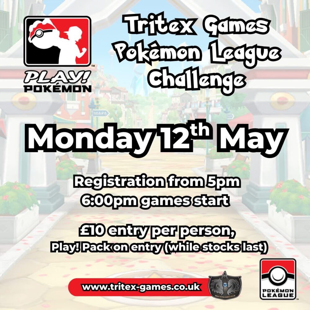 Event Ticket: Monthly Pokémon League Challenge - 12th May 2025 - Image 2