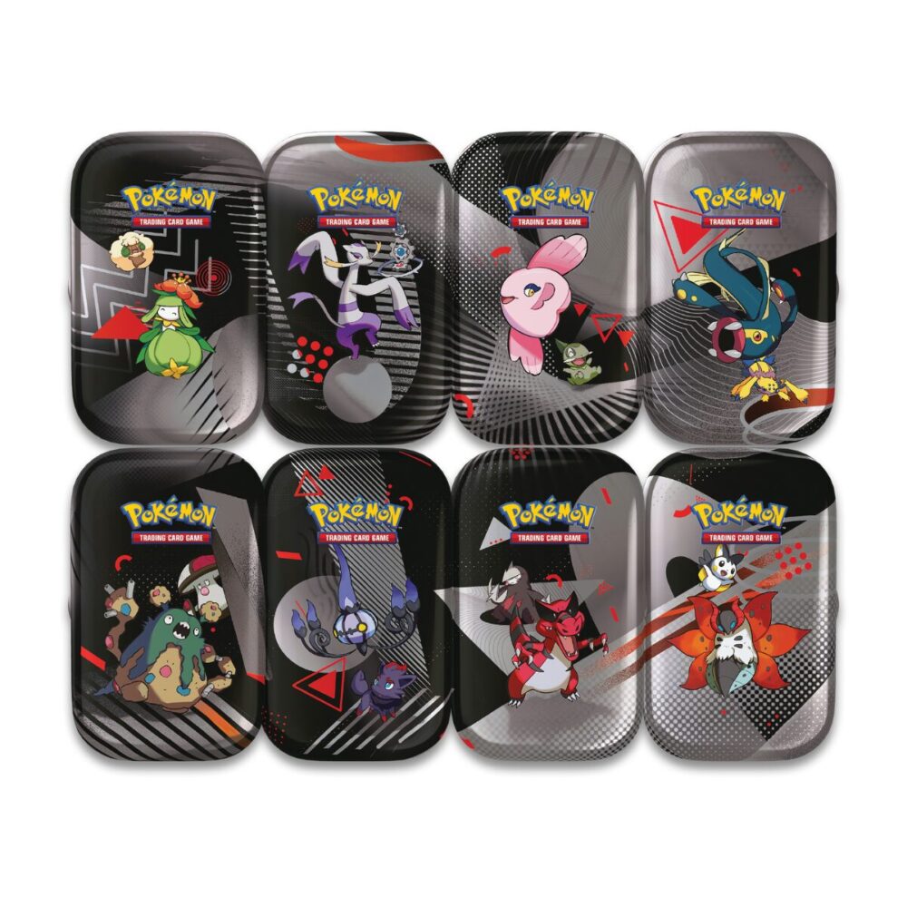 Pokémon TCG: Scarlet & Violet 10.5 - Black Bolt & White Flare - Unova Mini Tins