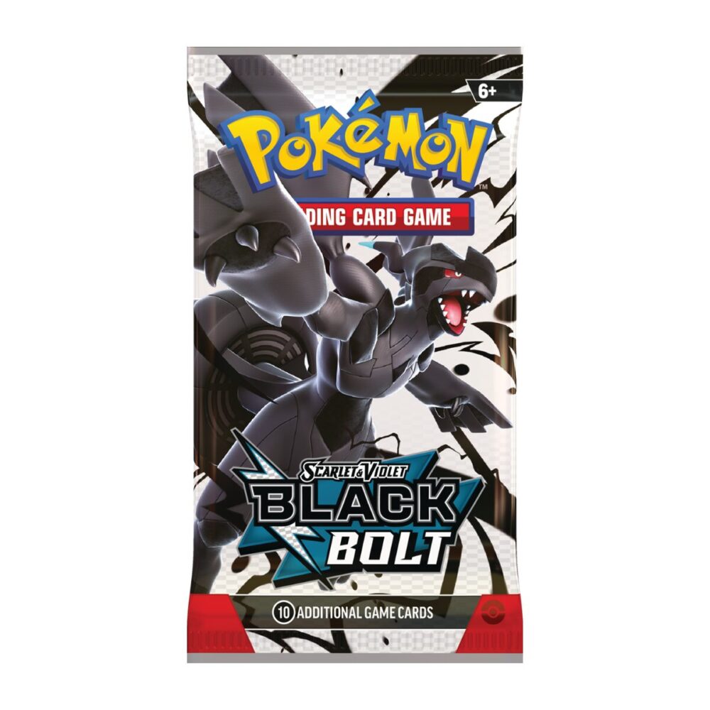 Pokémon TCG: Scarlet & Violet 10.5 - Black Bolt & White Flare - Unova Mini Tins - Image 5