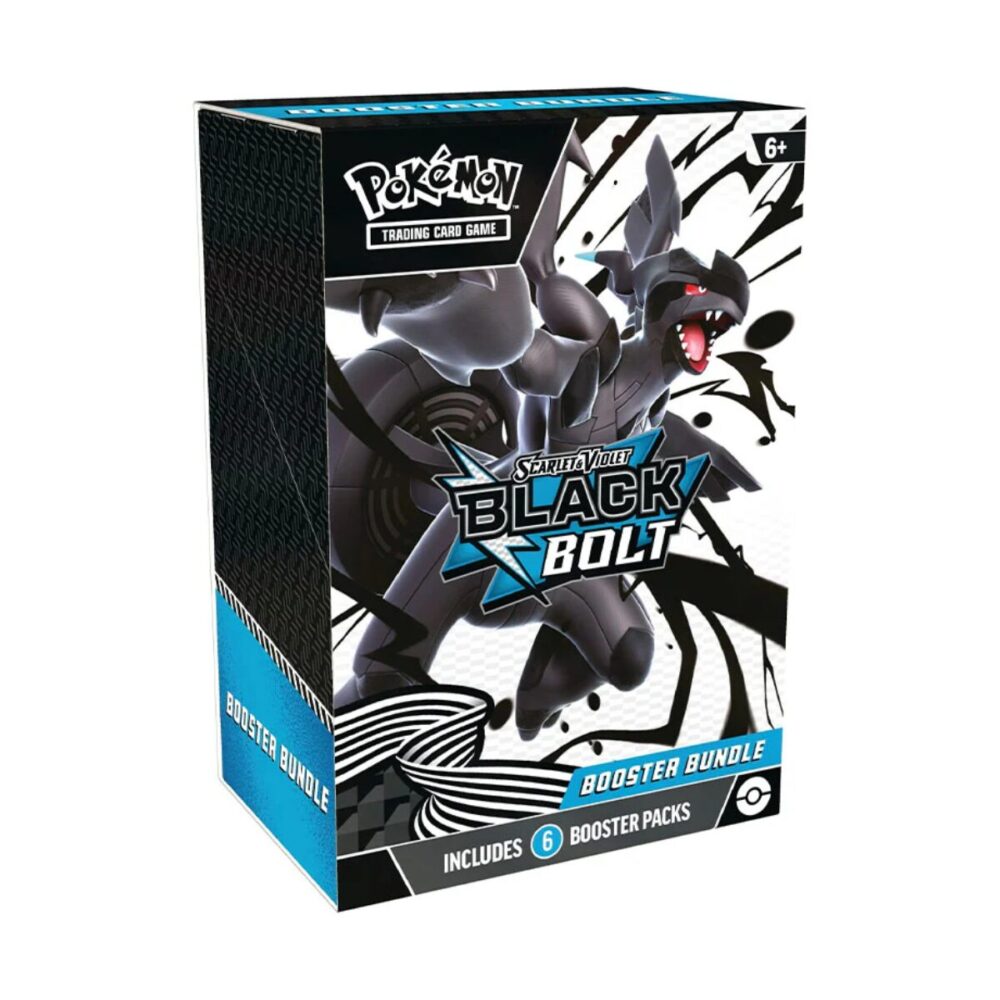 Pokémon TCG: Scarlet & Violet 10.5 - Black Bolt - Booster Bundle x 1