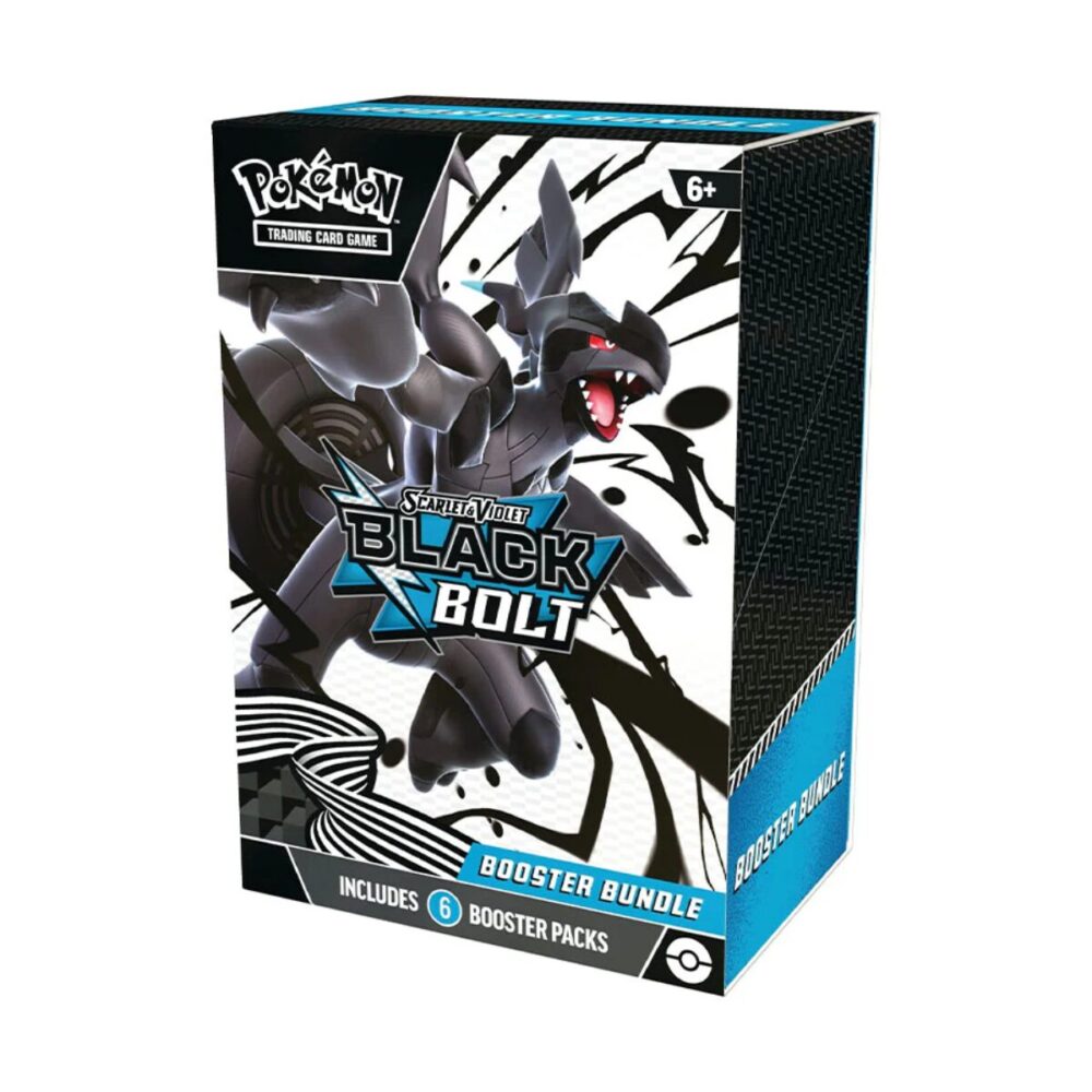 Pokémon TCG: Scarlet & Violet 10.5 - Black Bolt - Booster Bundle x 1