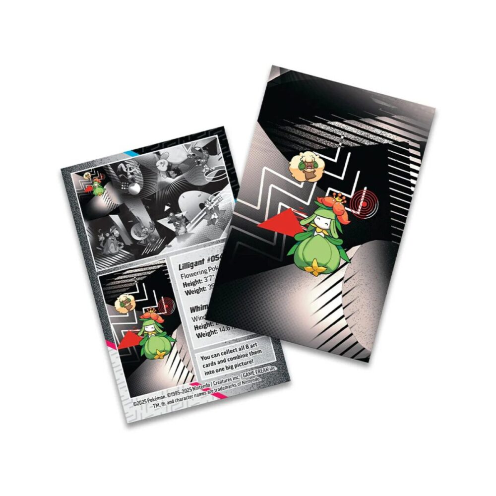 Pokémon TCG: Scarlet & Violet 10.5 - Black Bolt & White Flare - Unova Mini Tins - Image 3