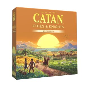 CATAN® Cities & Knights™ Expansion 6th Edition
