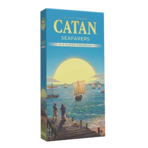 Catan Seafarers 5-6 Player Expansion 6th Edition
