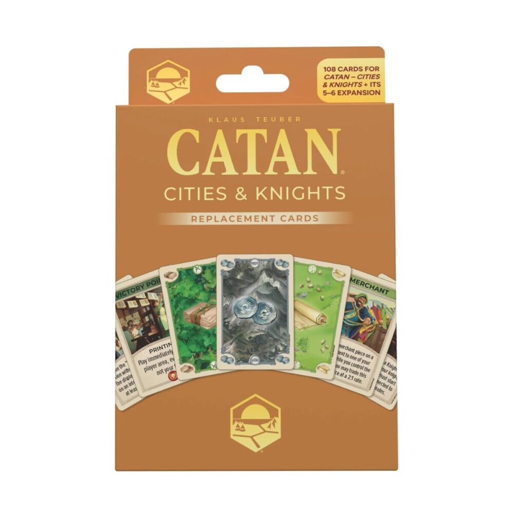 Catan: Cities and Knights Replacement Cards: 6th Edition - Image 2