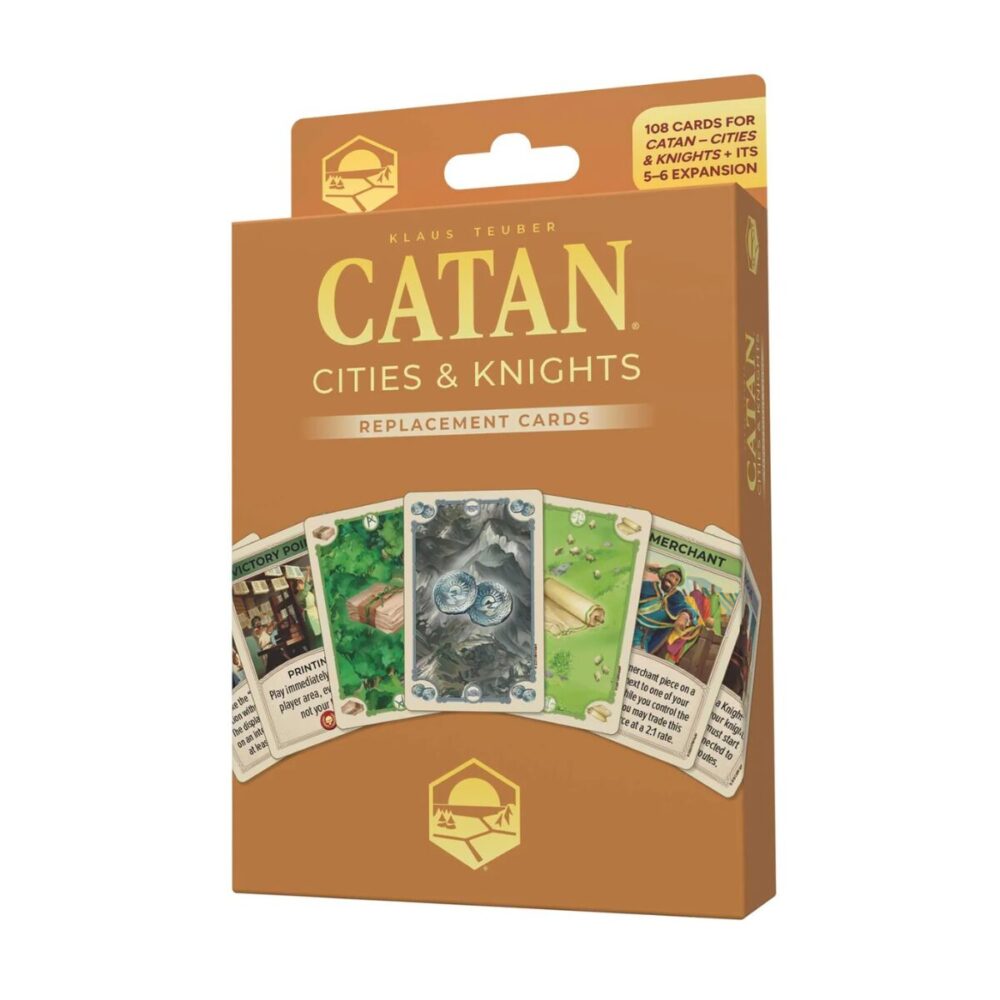 Catan: Cities and Knights Replacement Cards: 6th Edition - Image 3