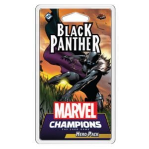 Marvel Champions Black Panther Hero pack