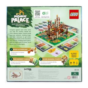 Monkey Palace The Lego Board Game Back Of Box