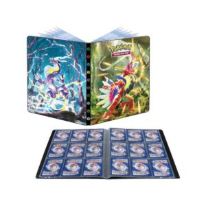 Pokémon Scarlet & Violet_ 9-Pocket Portfolio - Koraidon & Miraidon