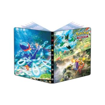 Pokémon Scarlet & Violet: 9-Pocket Portfolio - Paldean Starters, Meowscarada, Quaquaval, Fuecoco