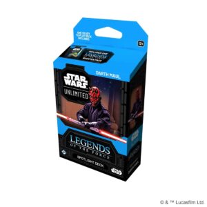 Darth Maul Spotlight Deck