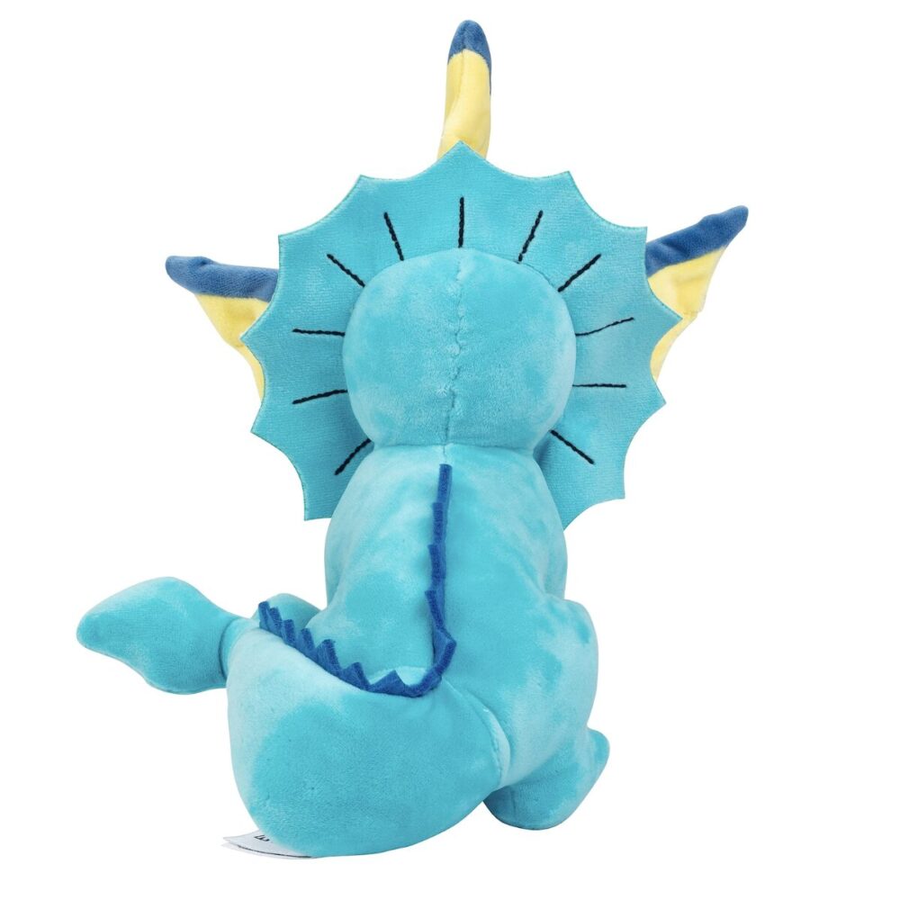 Pokémon: Plush Vaporeon – 8 Inch