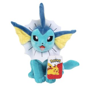 Pokémon: Plush Vaporeon – 8 Inch