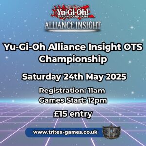 Yu-Gi-Oh Alliance Insight OTS Championship