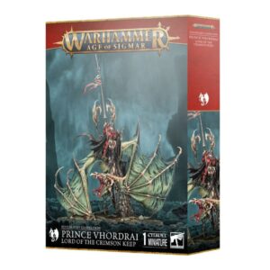 Box image of Soulblight Gravelords: Prince Vhordrai miniature set
