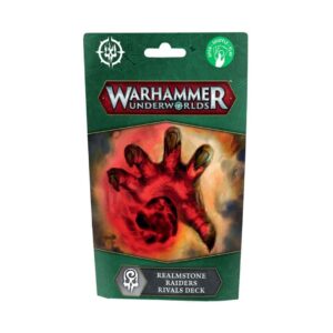 Box image of Warhammer Underworlds: Rivals Deck – Realmstone Raiders